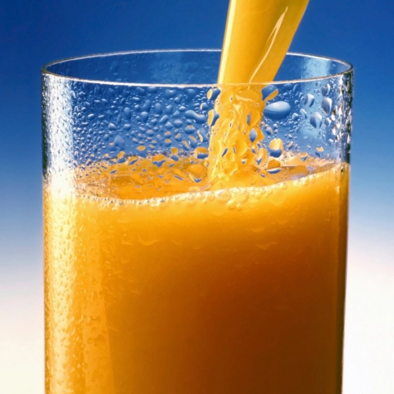 Jus d'orange pressé 1 L